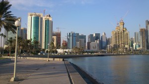 Corniche Promendade Doha