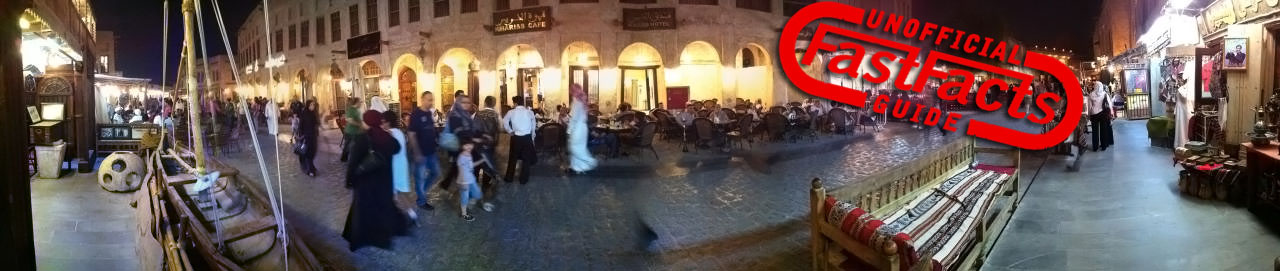 Souq Waqif Doha at night